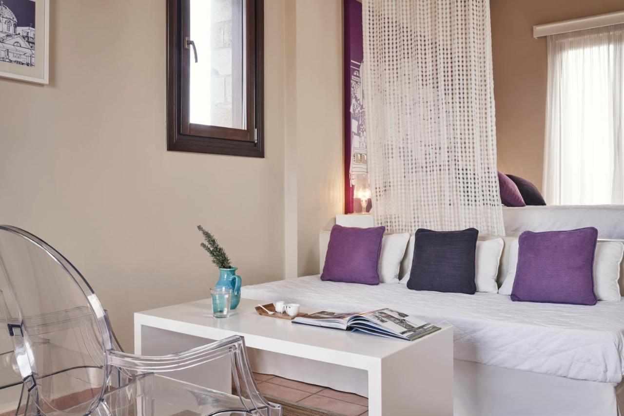 Angelina Boutique Escape Aparthotel เปอร์ดิกา ภายนอก รูปภาพ