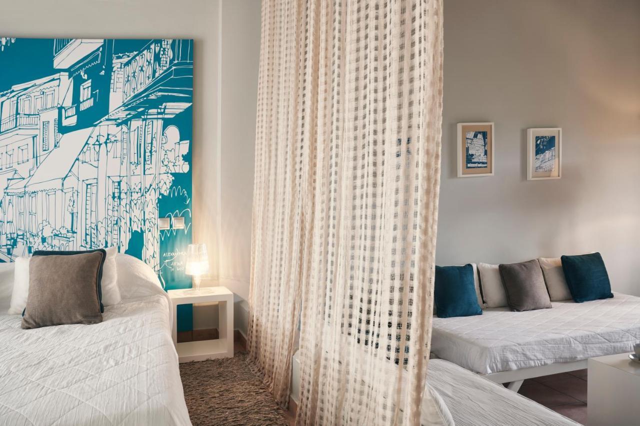 Angelina Boutique Escape Aparthotel เปอร์ดิกา ภายนอก รูปภาพ
