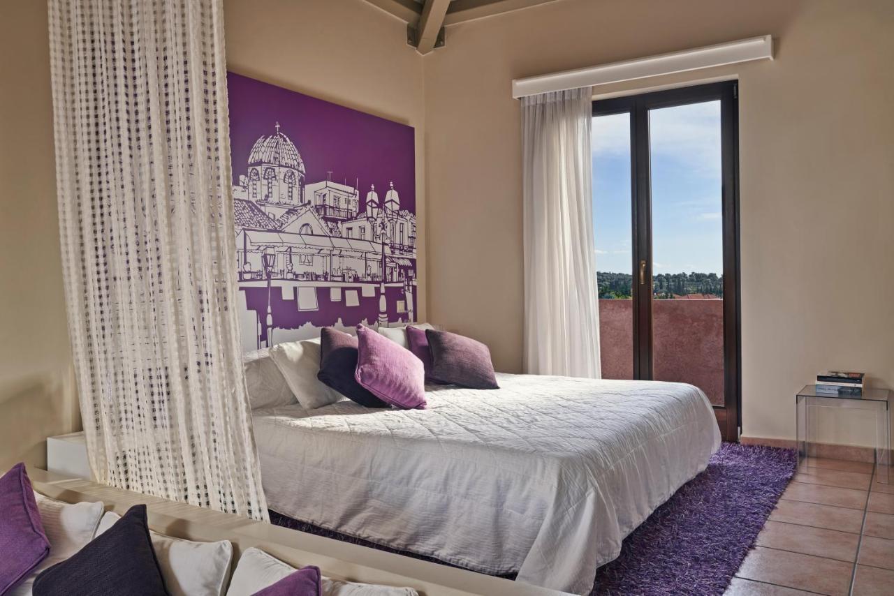 Angelina Boutique Escape Aparthotel เปอร์ดิกา ภายนอก รูปภาพ