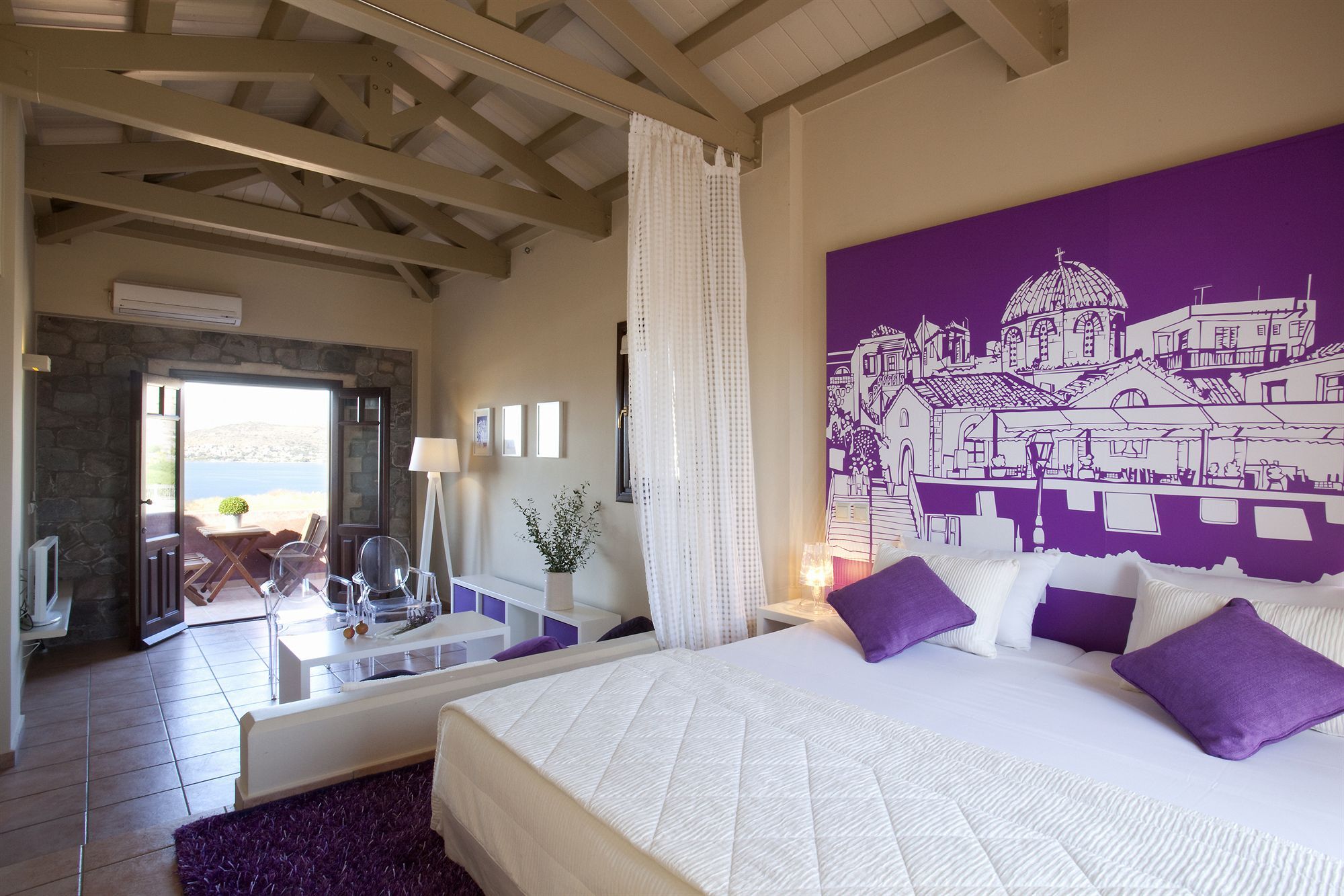 Angelina Boutique Escape Aparthotel เปอร์ดิกา ภายนอก รูปภาพ